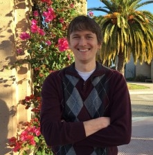 UCSB Materials Assistant Professor Stephen Wilson. 